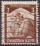 Germany 1935 Personajes 3 Pfennig Castaño Scott 448. Alemania 1935 448. Subida por susofe